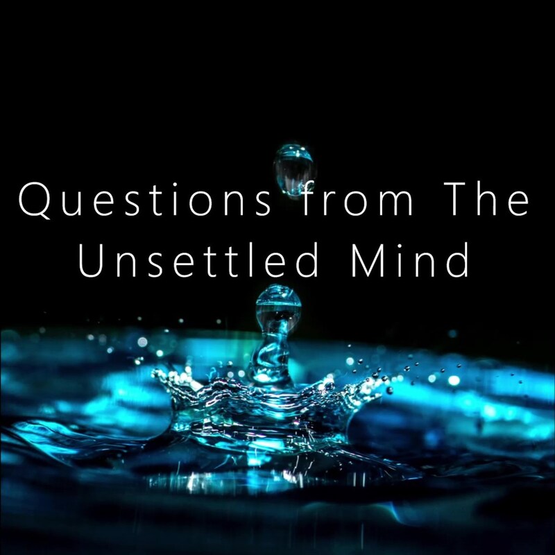 Artwork for podcast Questions from the Unsettled Mind
