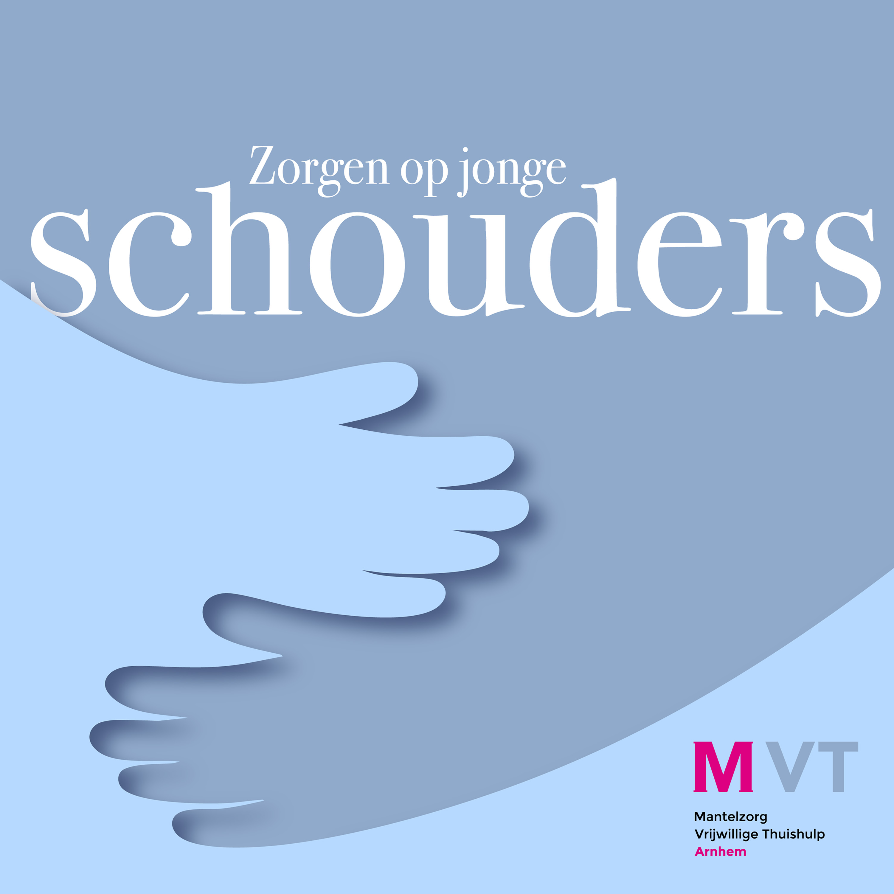 Zorgen op jonge schouder
