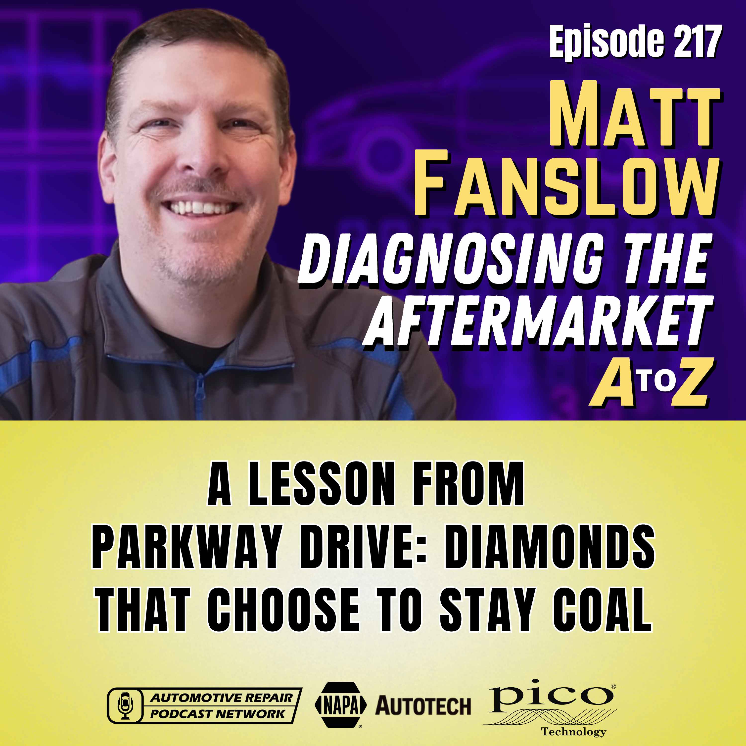 A Lesson from  Parkway Drive: Diamonds That Choose to Stay Coal [217]