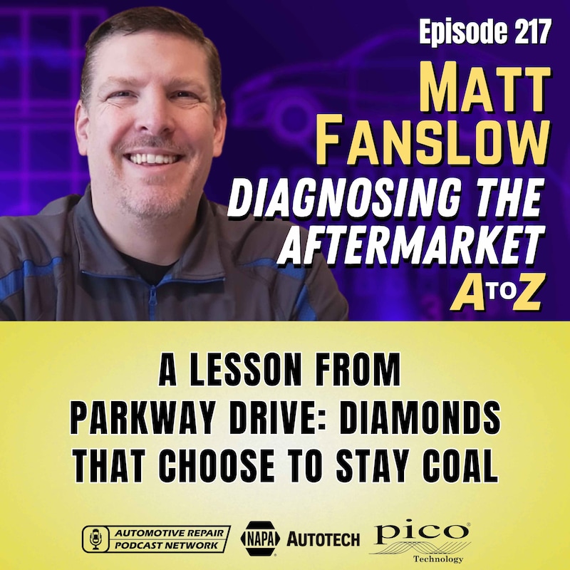 Artwork for podcast Diagnosing the Aftermarket A to Z