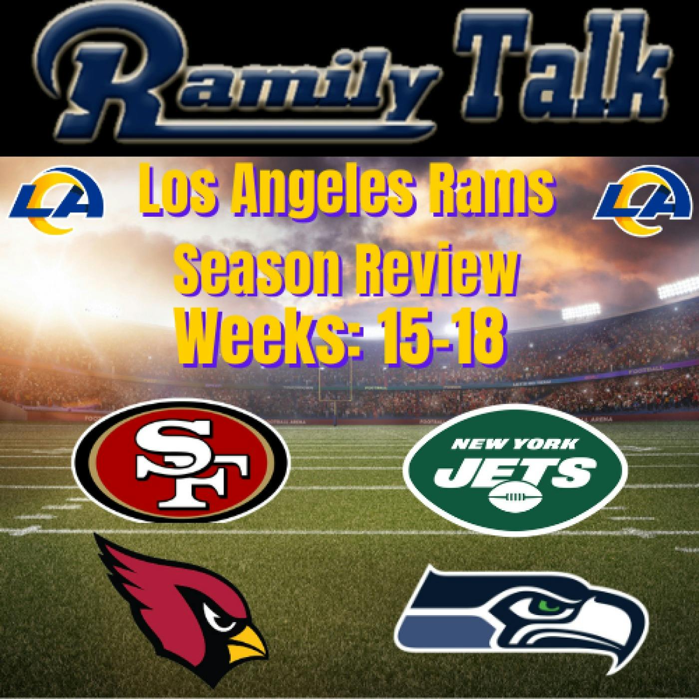 Season Review: Weeks 15-18 episode artwork