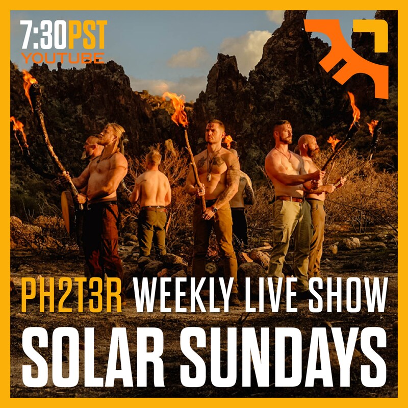 Artwork for podcast PH2T3R The Journal of Solar Culture