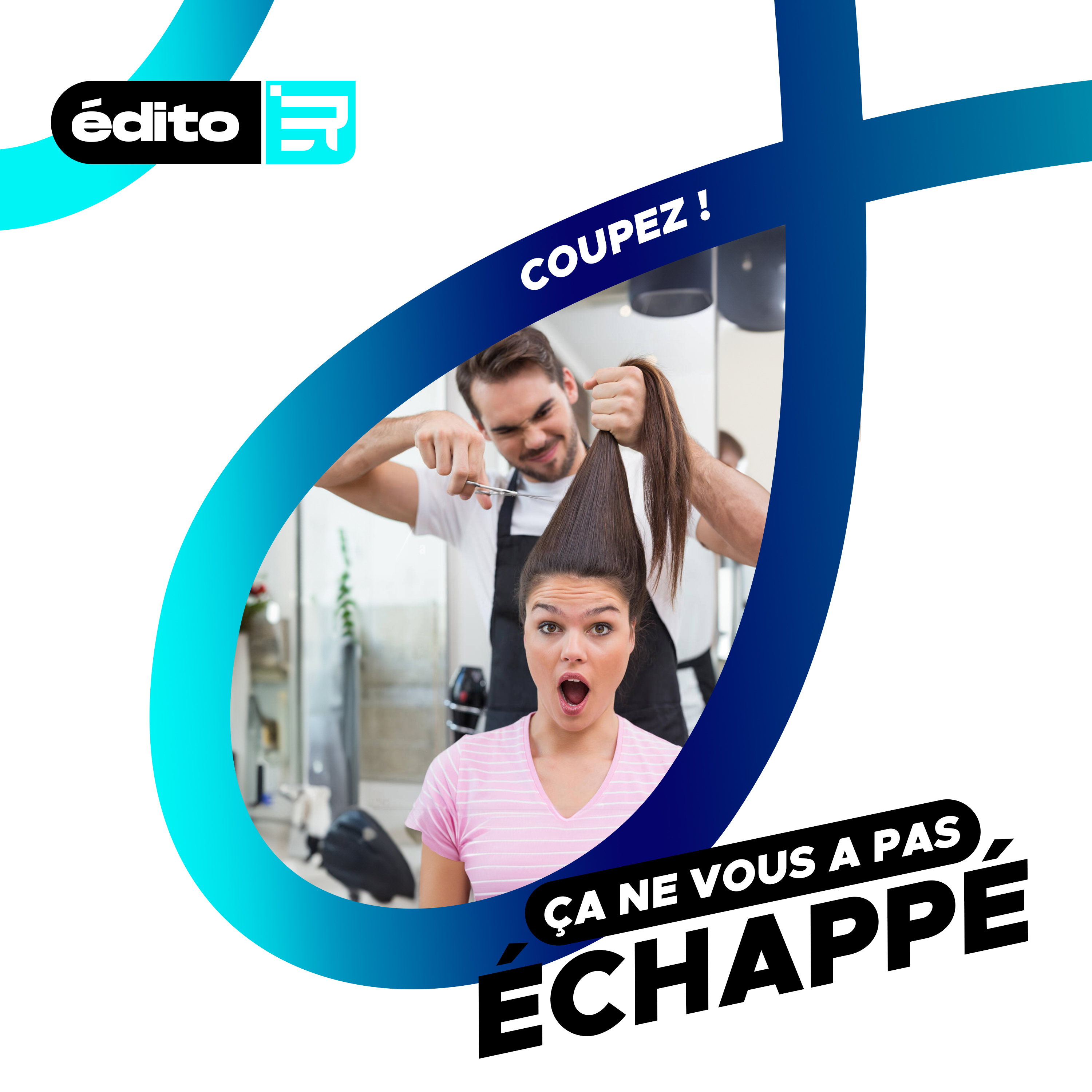 Ça ne vous a pas échappé !