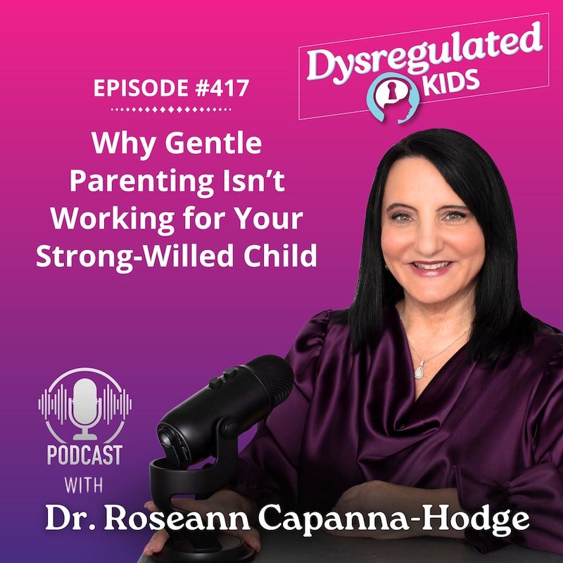 Artwork for podcast Dysregulated Kids: Science-Backed Parenting Help for Behavior, Anxiety, ADHD and More