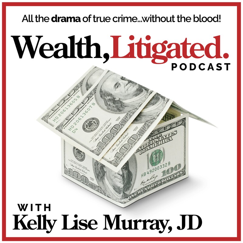 Artwork for podcast Wealth Litigated