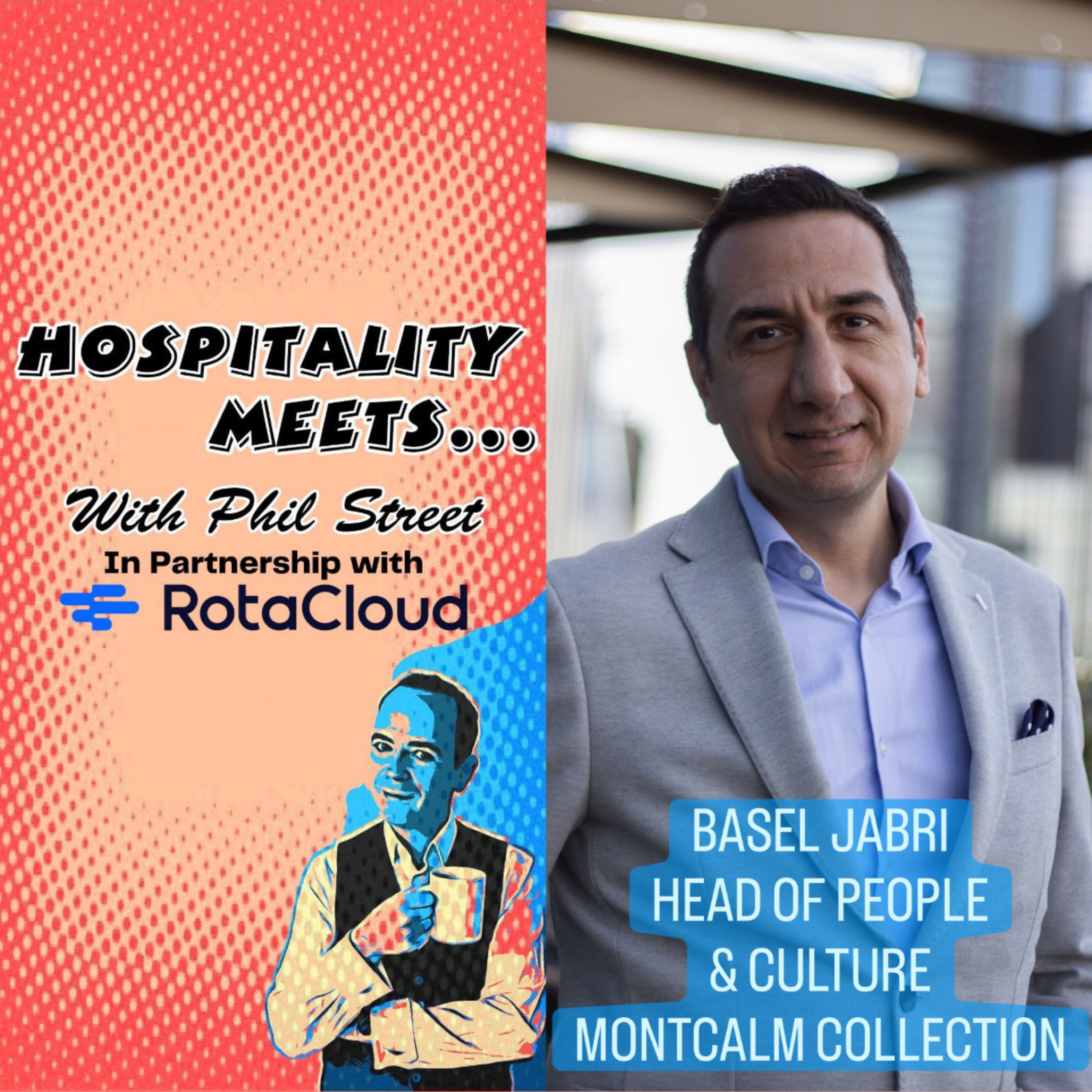 #252 - Hospitality Meets Basel Jabri - Saying Yes, Then Figuring it Out