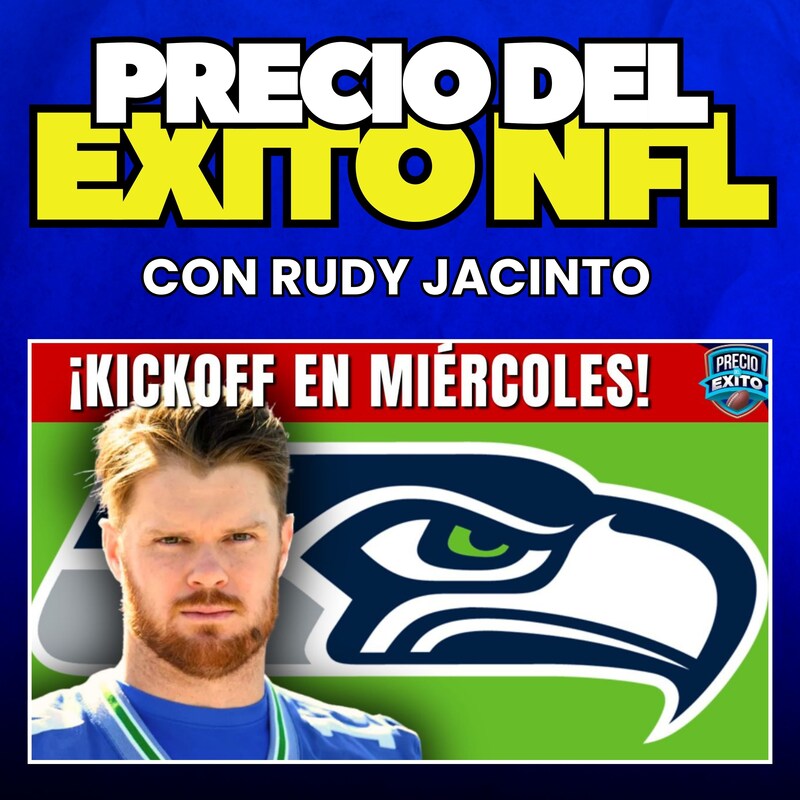 Artwork for podcast Precio Del Éxito: NFL En Español