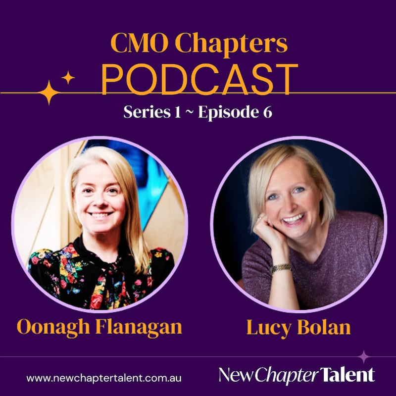 Artwork for podcast CMO Chapters Podcast with Lucy Bolan