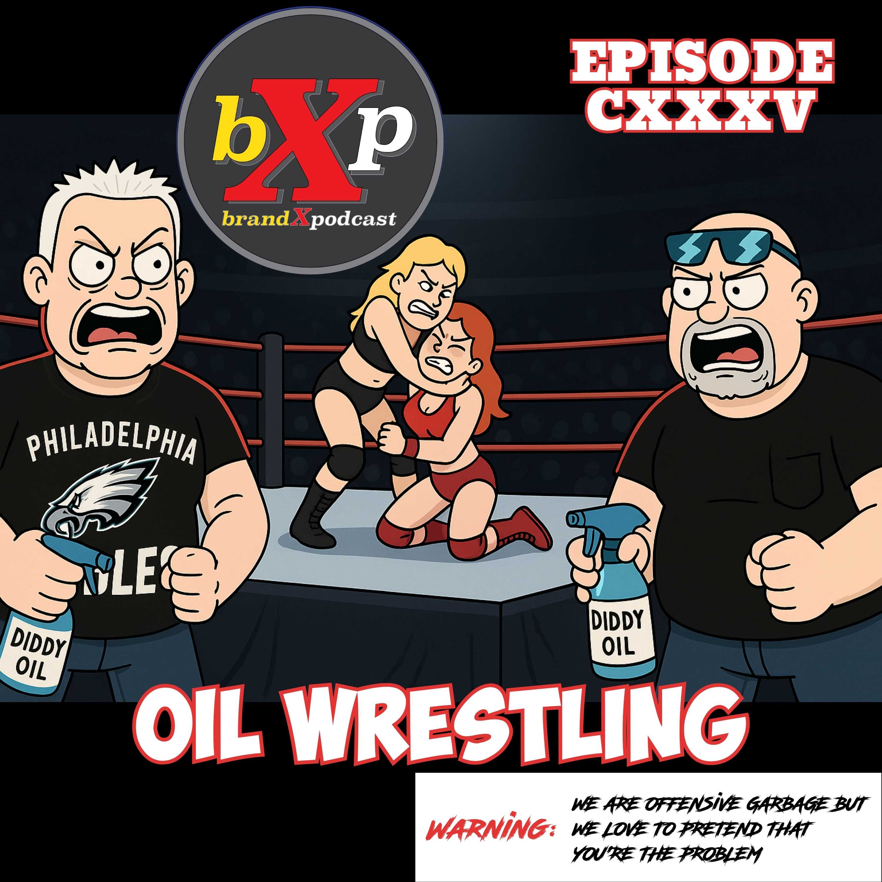 Oil Wrestling | 135