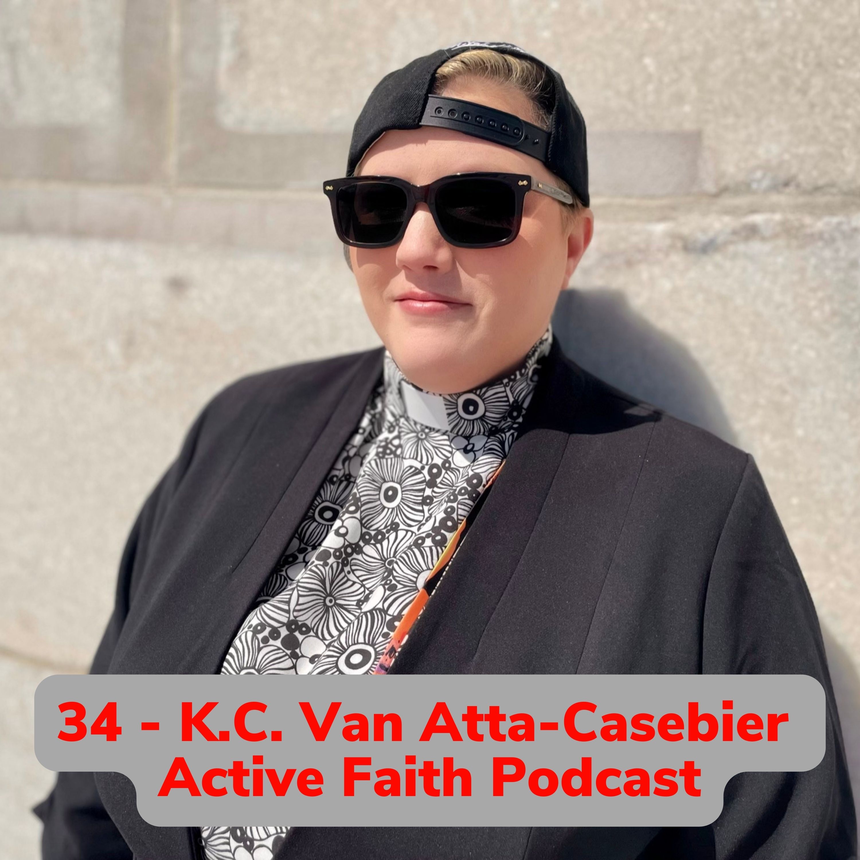 Artwork for podcast Active Faith Podcast