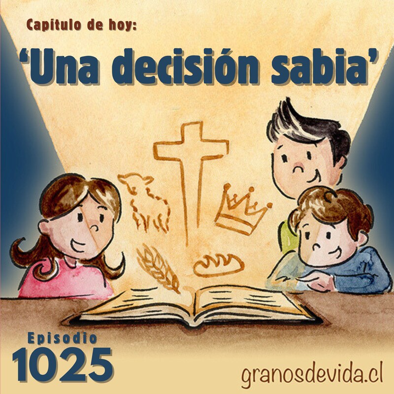 Artwork for podcast Cada día con Cristo — Podcast infantil