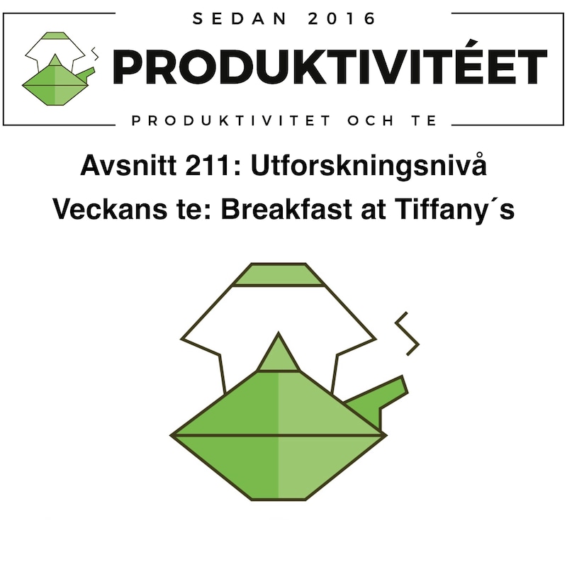 Artwork for podcast ProduktiviTÉET