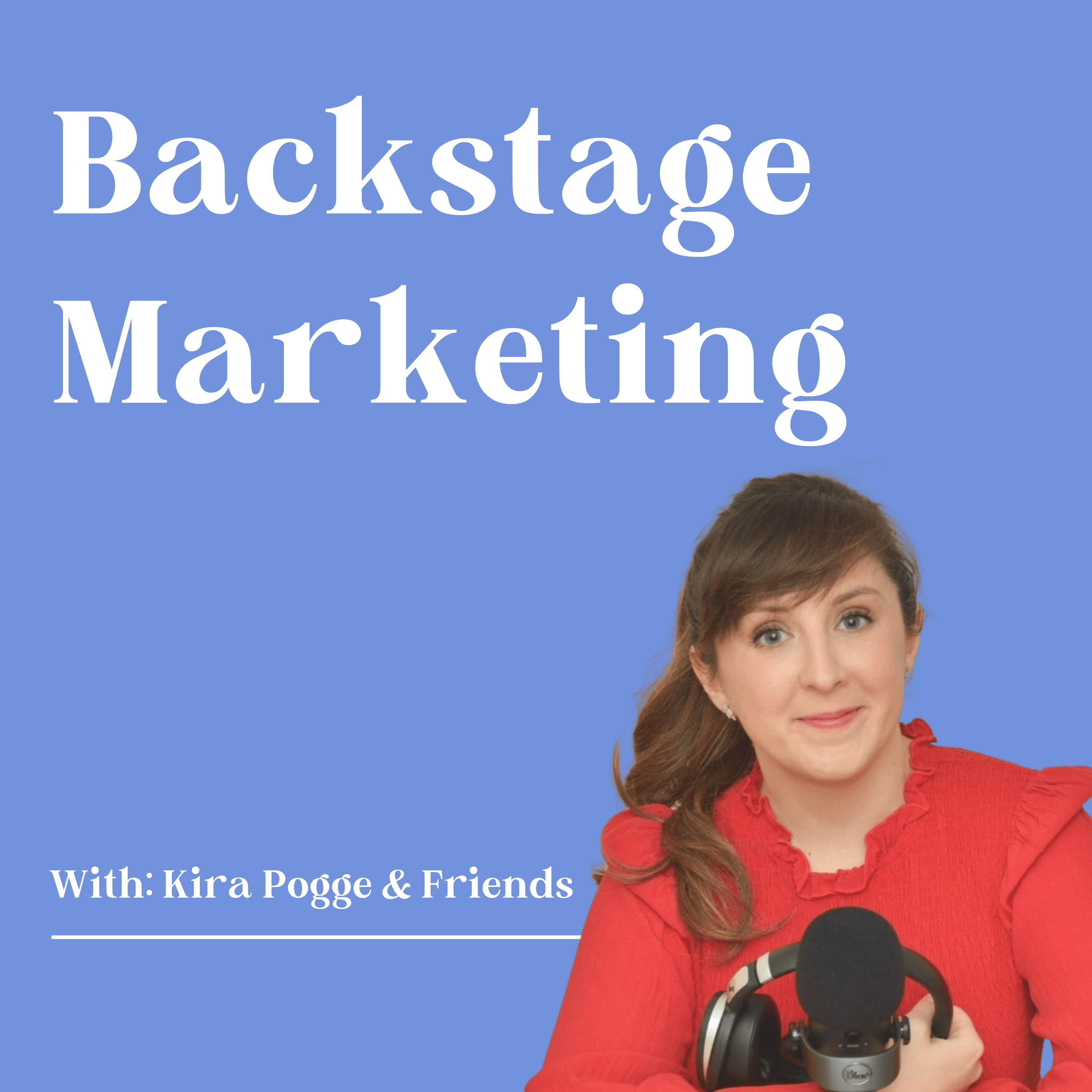 Artwork for Backstage Marketing