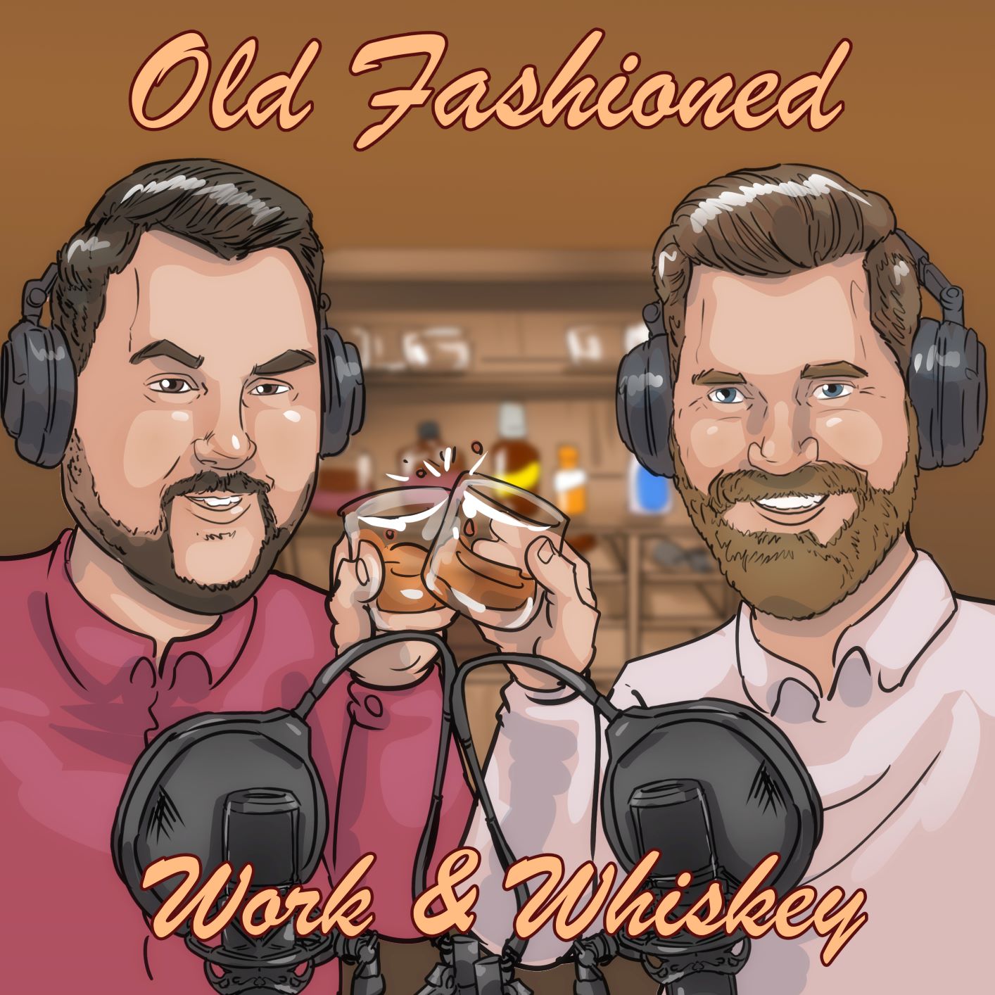 Artwork for Old Fashioned: Work & Whiskey