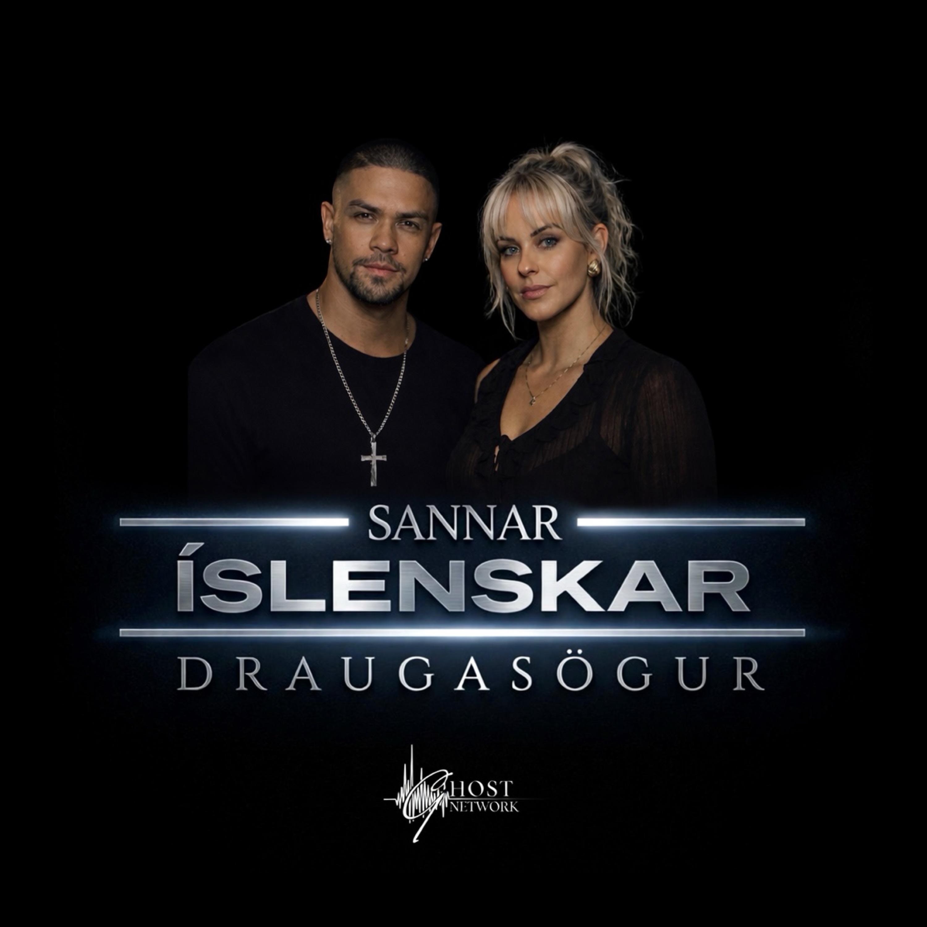 Artwork for Sannar Íslenskar Draugasögur