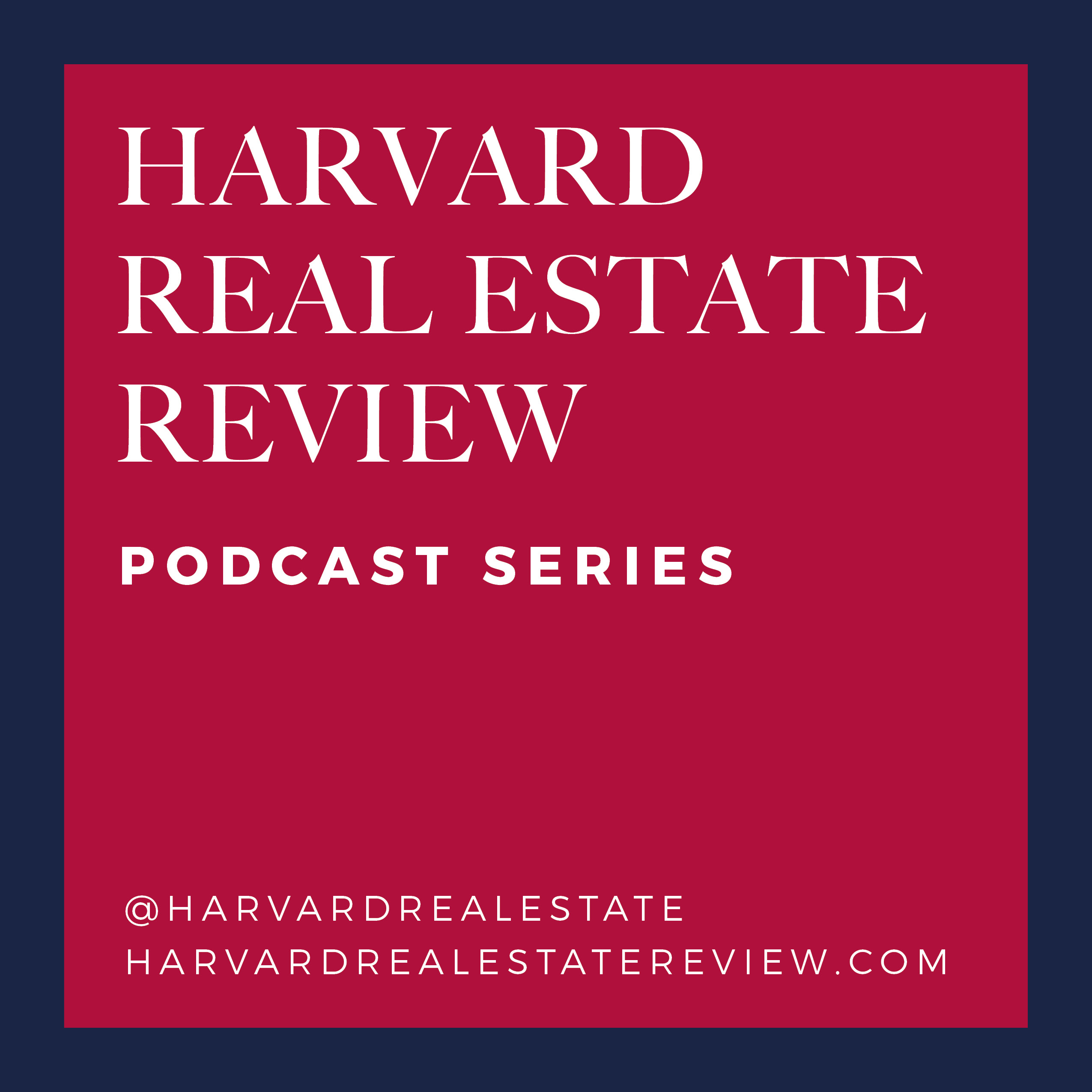 Artwork for Harvard Real Estate Review