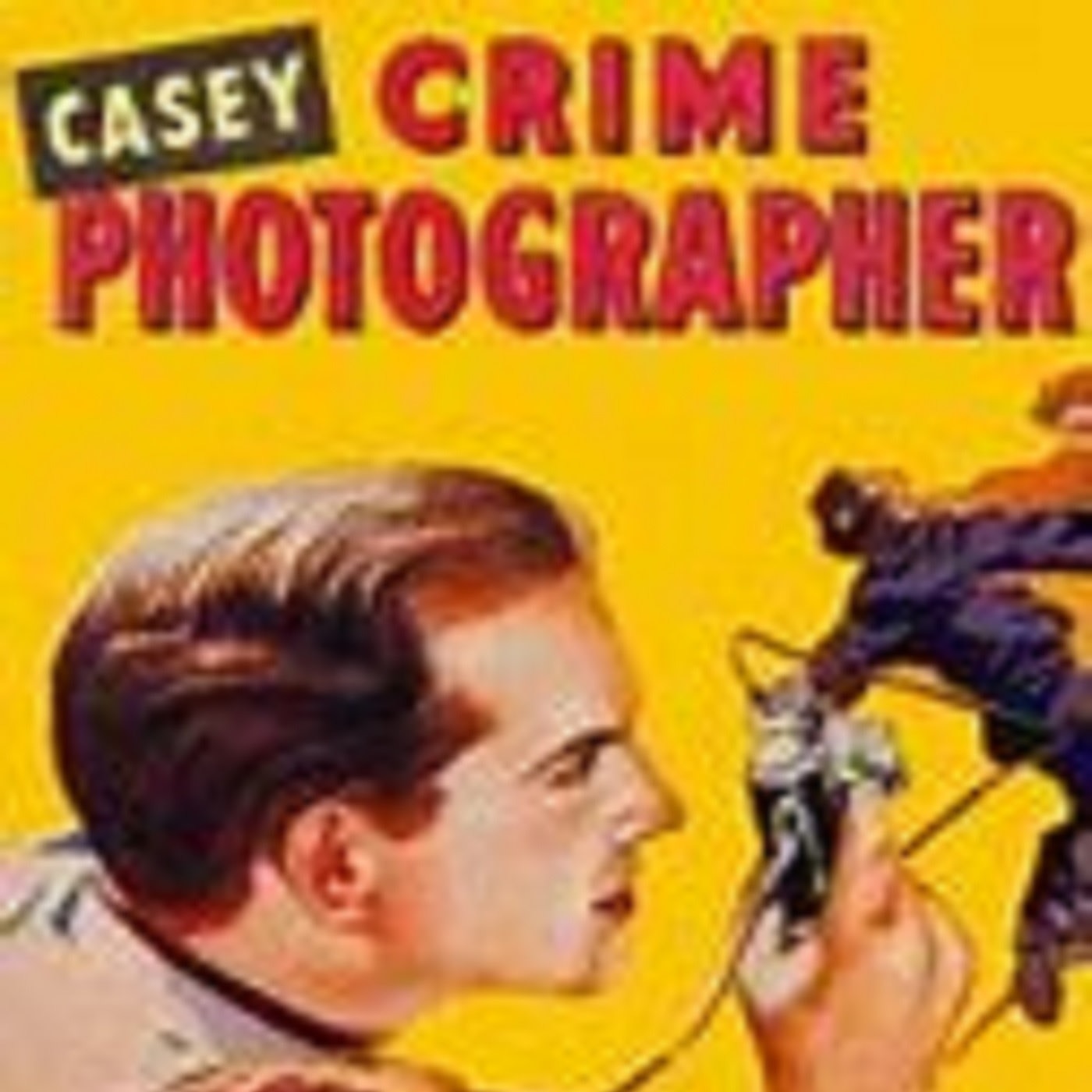 Show artwork for Casey, Crime Photographer