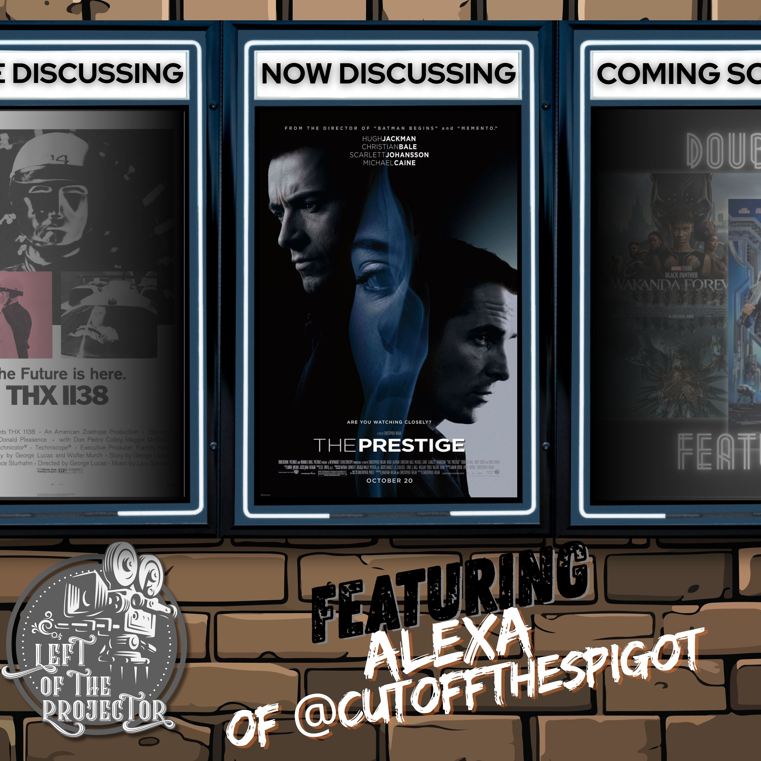 Left of the Projector