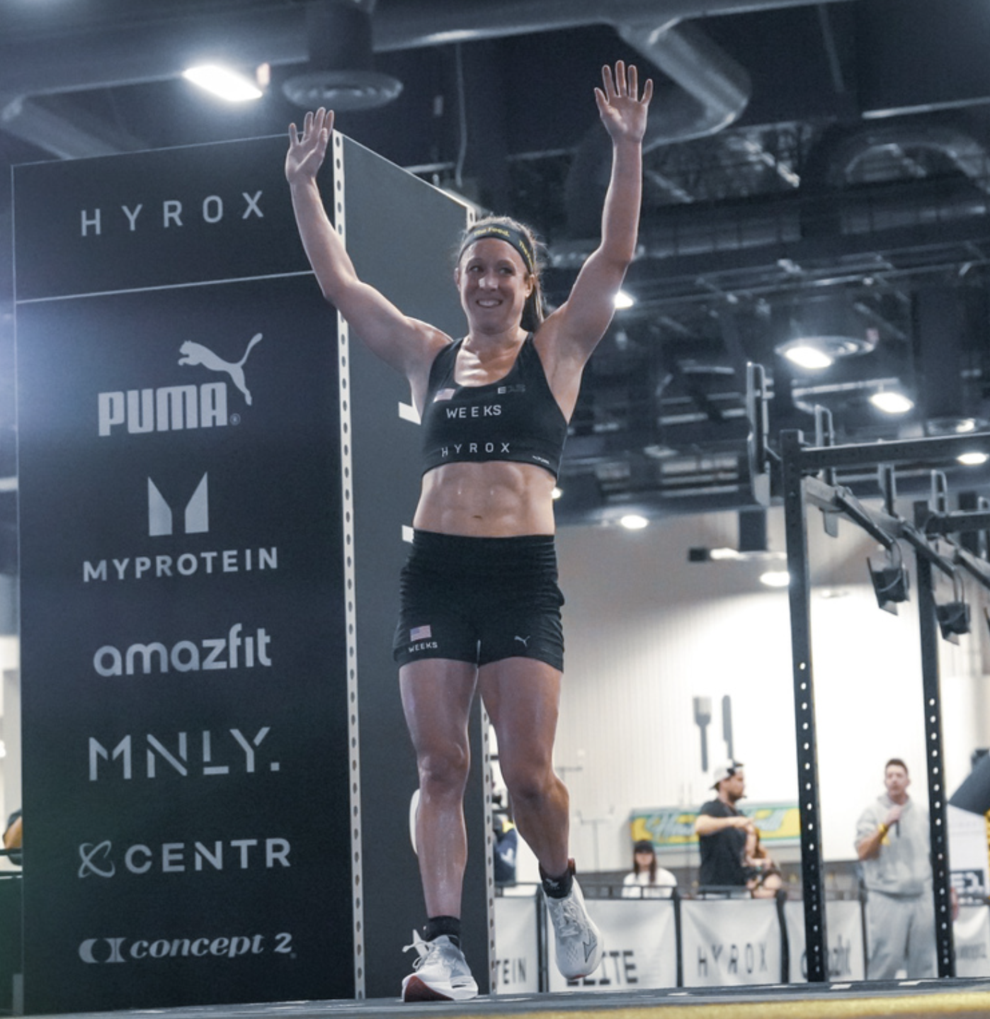 HYROX Vegas Champion Lauren Weeks. Plus Ian K HYROX/DEKA UK Update.