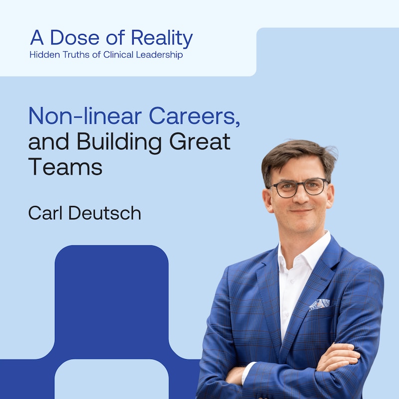 Artwork for podcast A Dose of Reality with Charles Spence