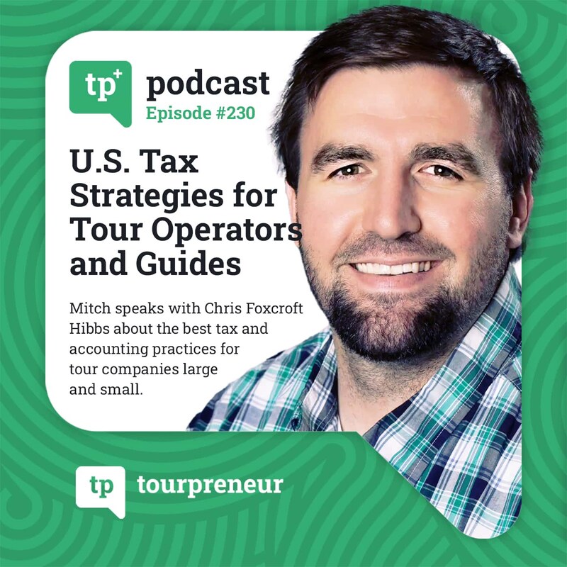 Artwork for podcast Tourpreneur Tour Business Podcast