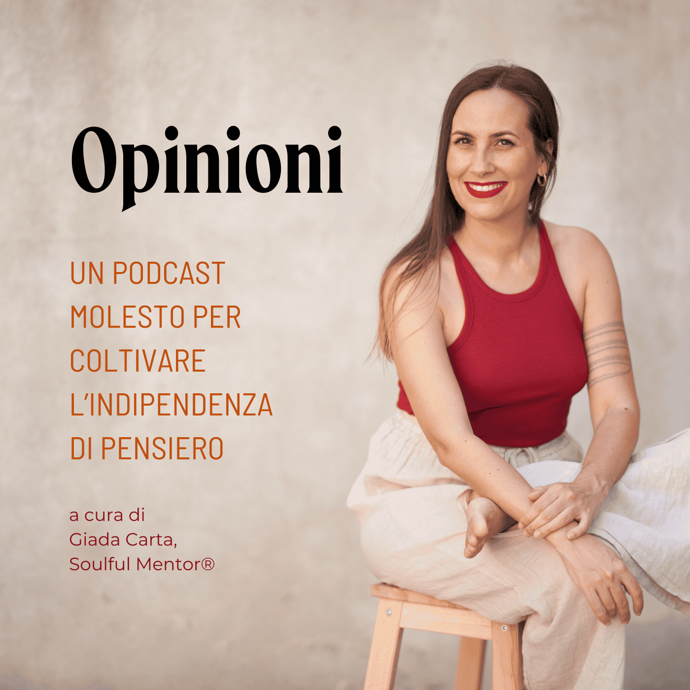 Opinioni podcast artwork