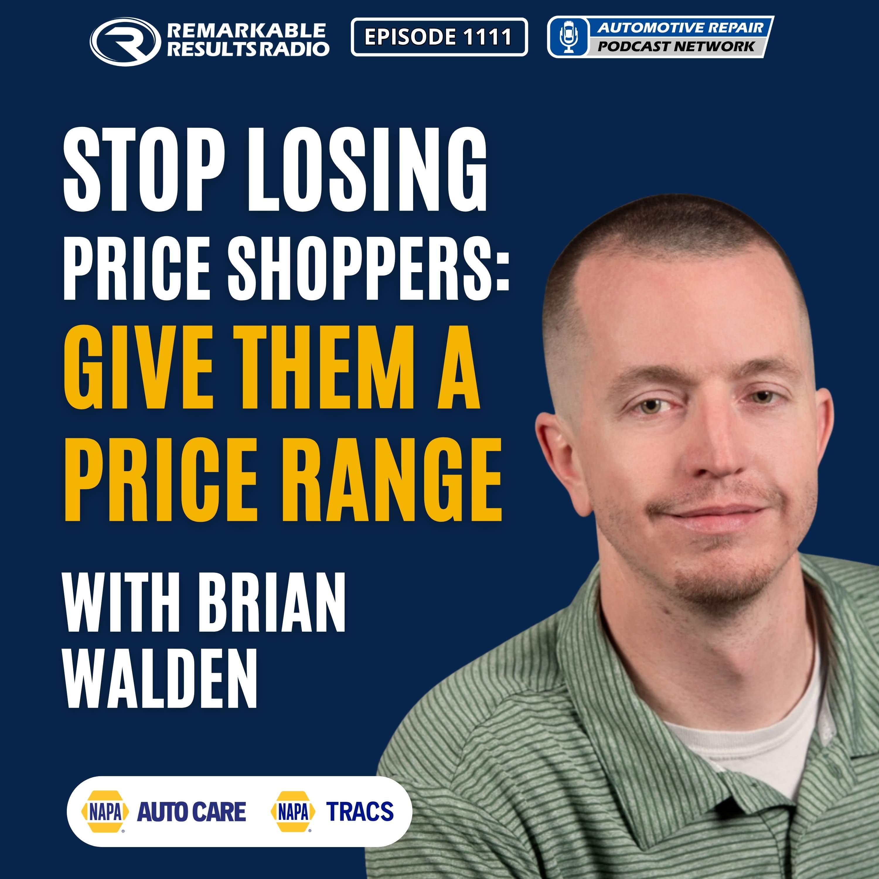 Stop Losing Price Shoppers: Give Them a Price Range [RR 1111] episode artwork