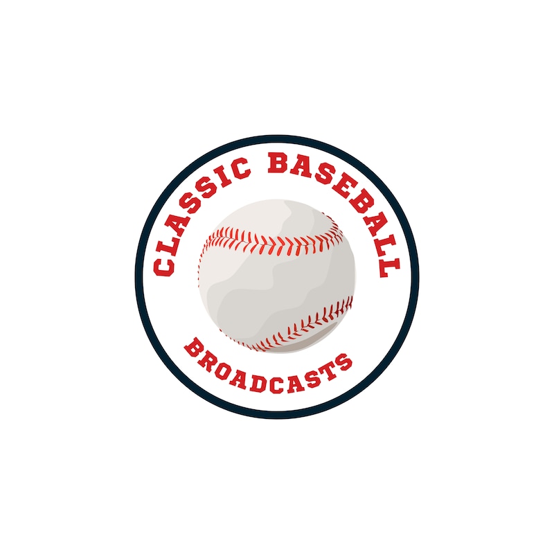 Artwork for podcast Classic Baseball Broadcasts