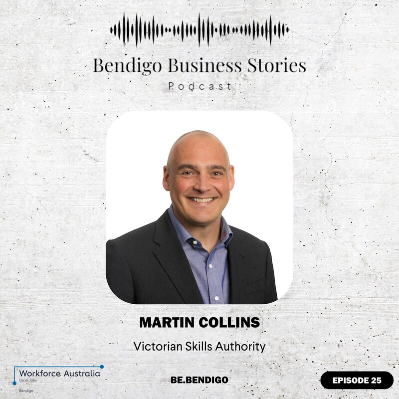 Artwork for podcast Bendigo Business Stories
