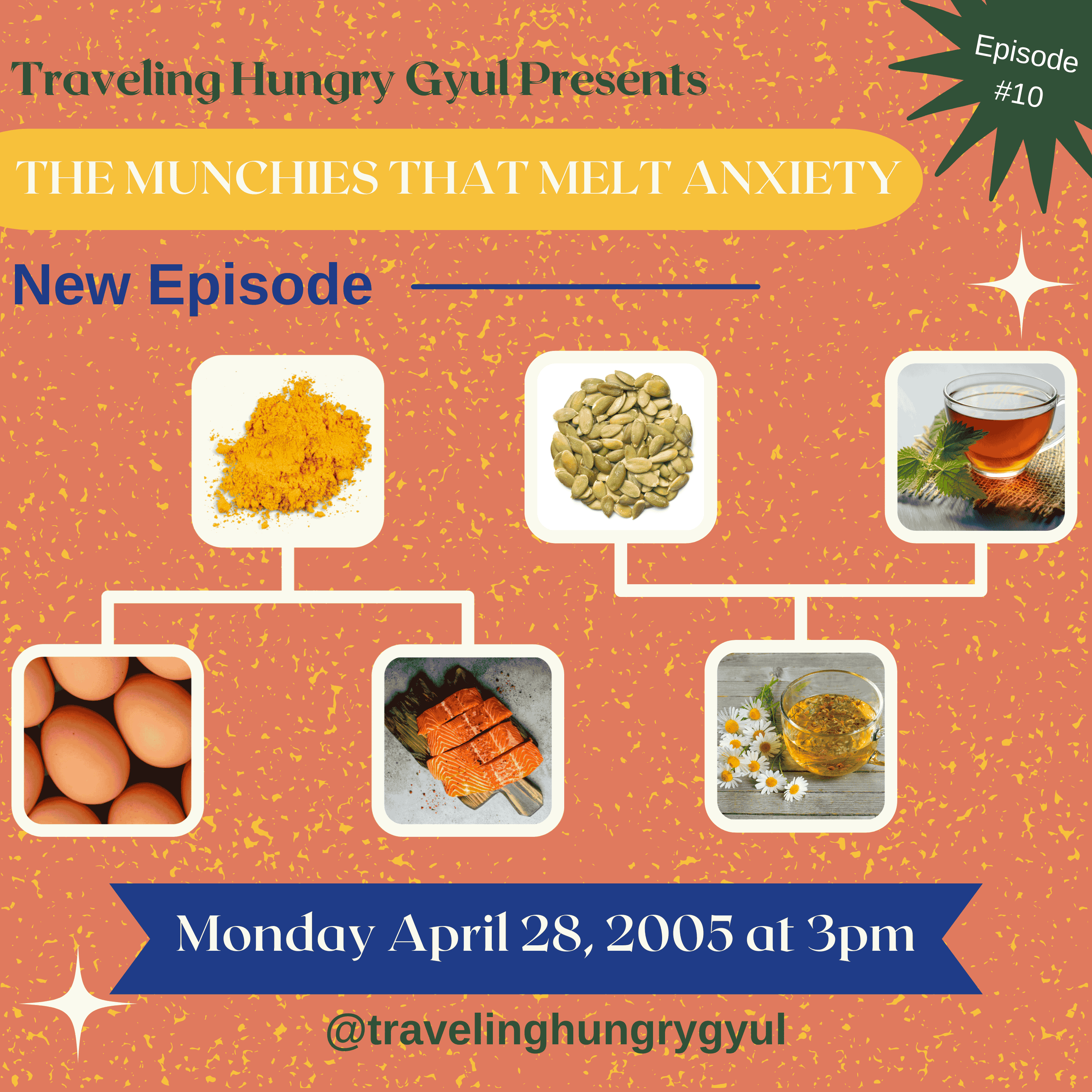 Amanee Skye™ Presents Traveling Hungry Gyul