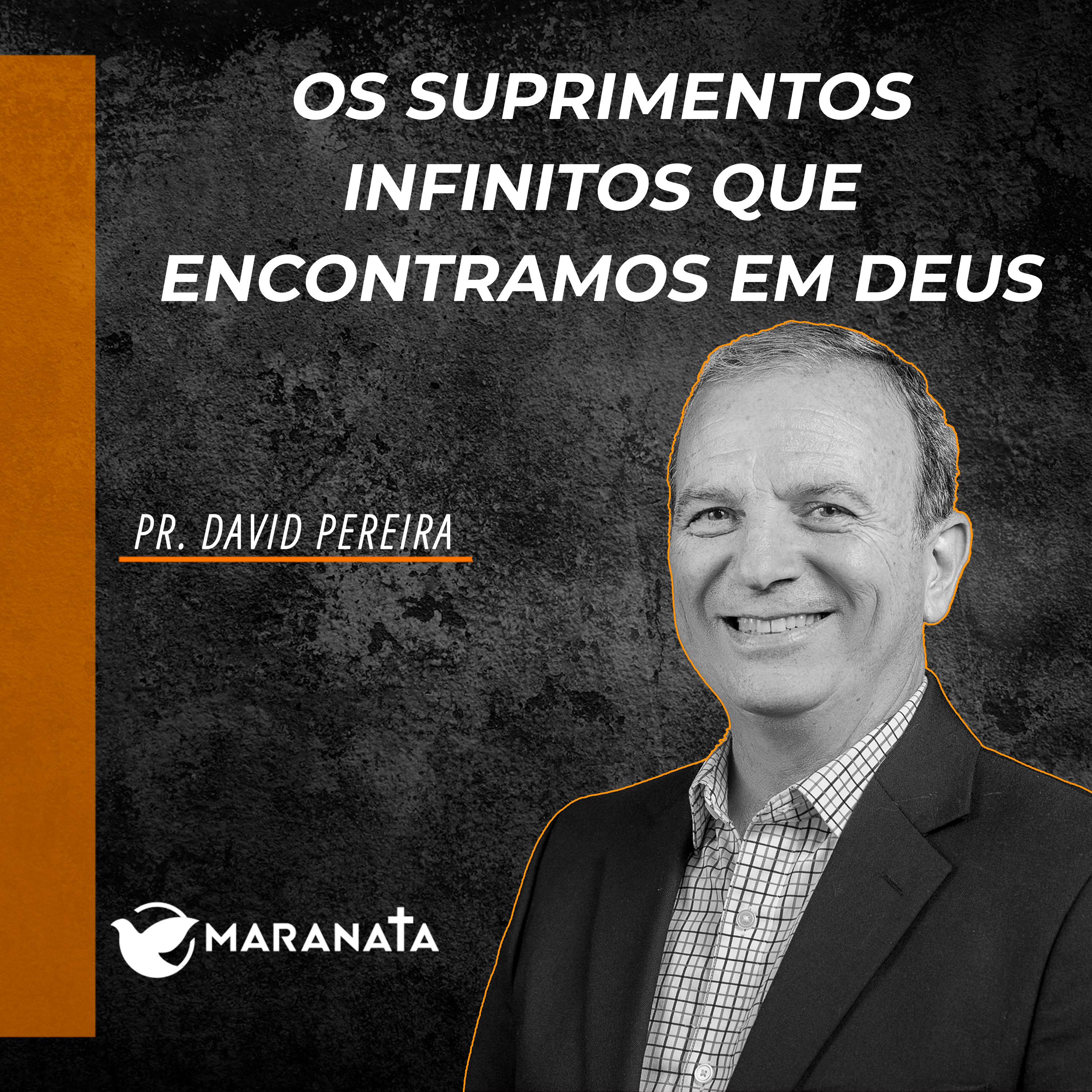 Os suprimentos infinitos que encontramos em Deus - Pr. David Pereira episode artwork