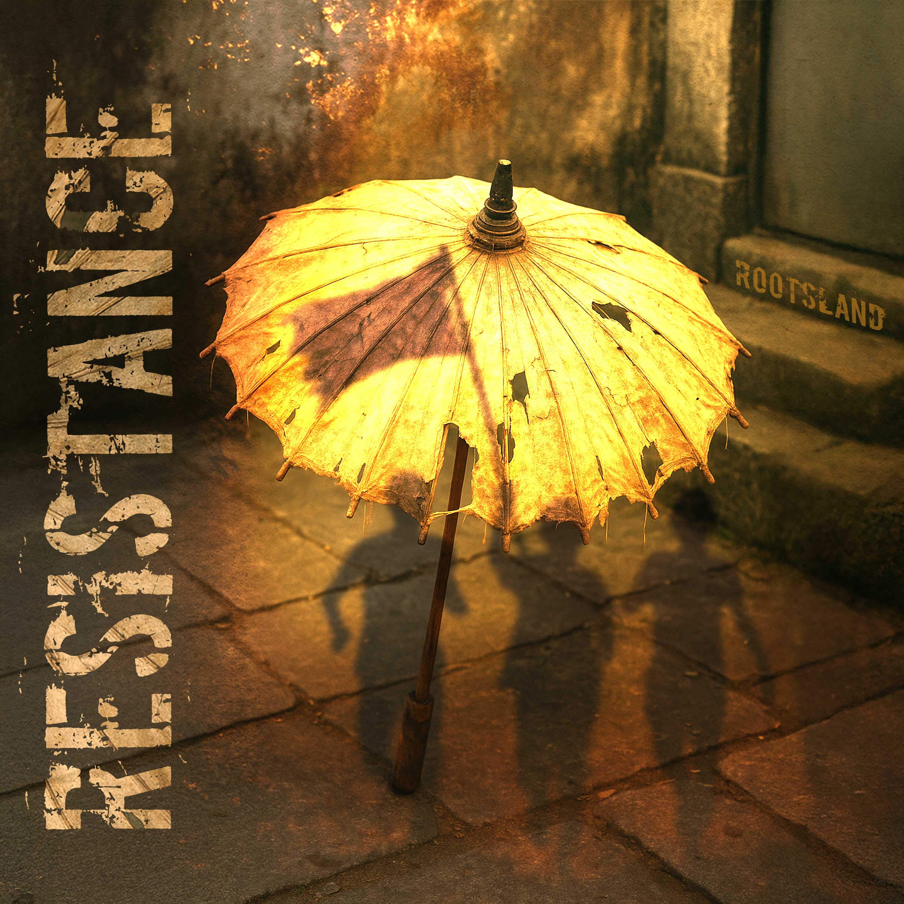 "Resistance" The Tan Umbrella