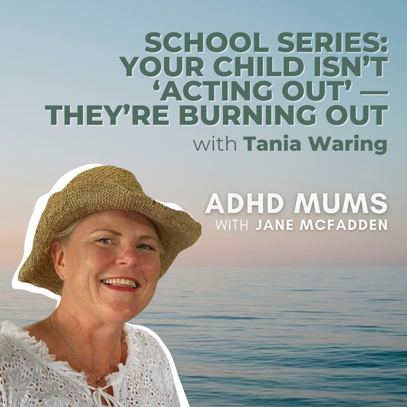 Artwork for podcast ADHD Mums