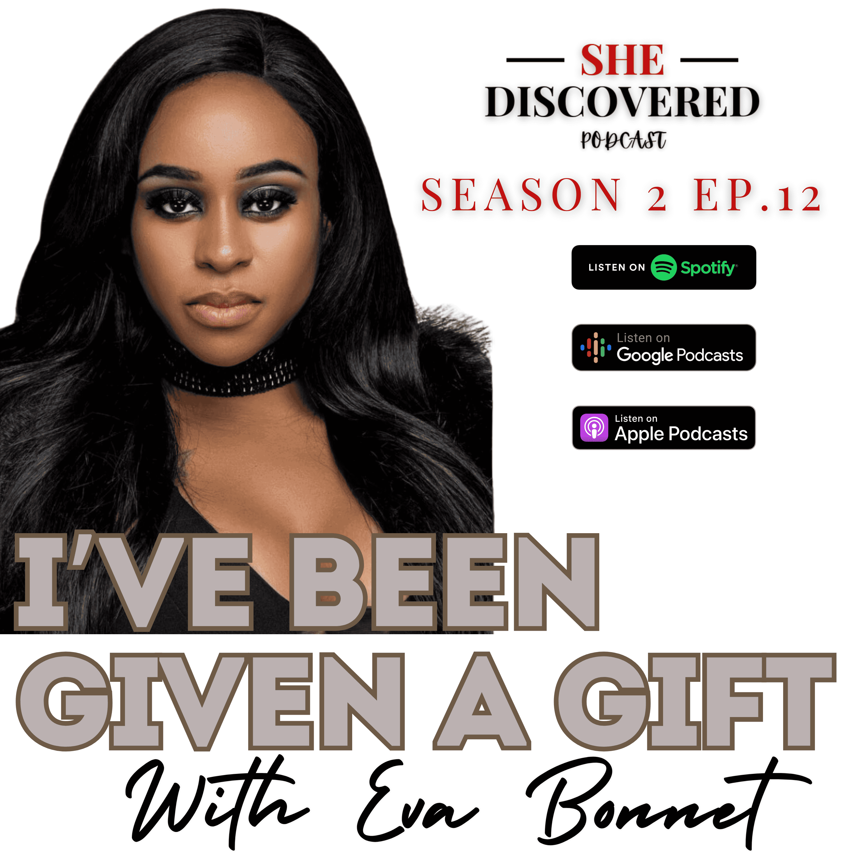 Ep. 12 I've Been Given A Gift episode artwork