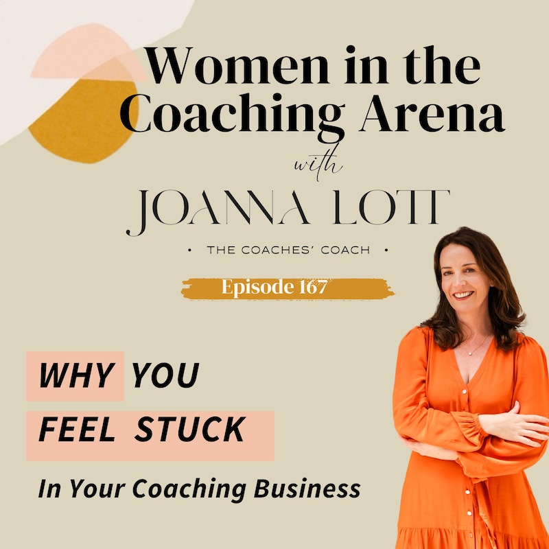 Artwork for podcast Women in The Coaching Arena