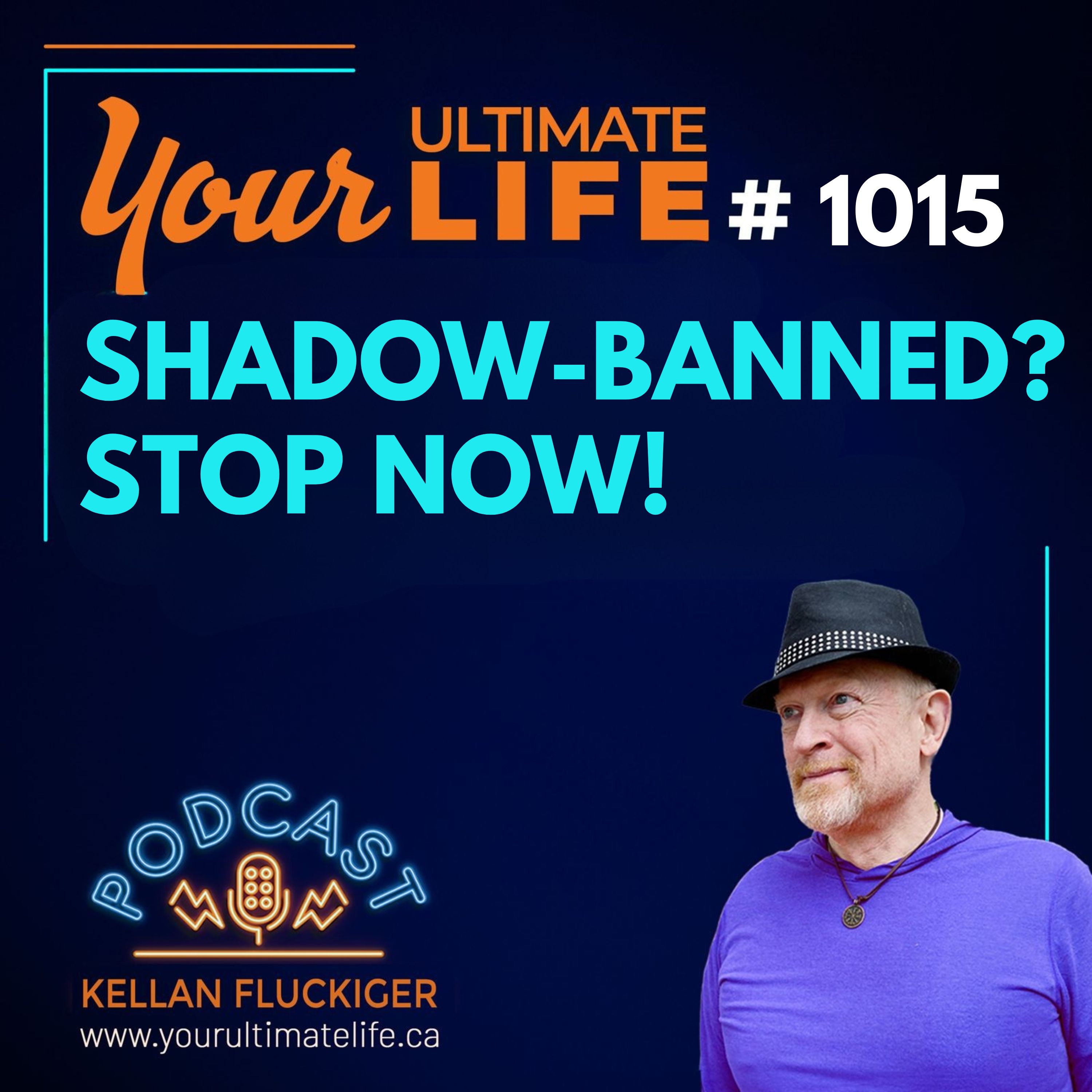 You're Shadow-Banning Your Own Life: STOP NOW
