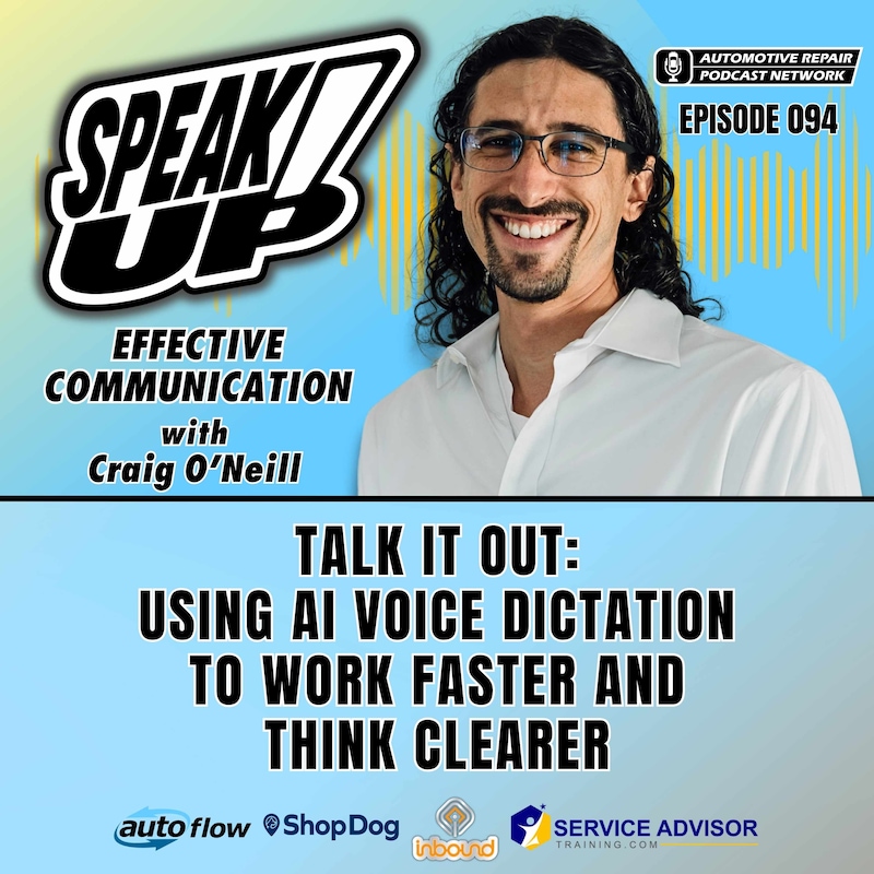 Artwork for podcast Speak Up! Effective Communication