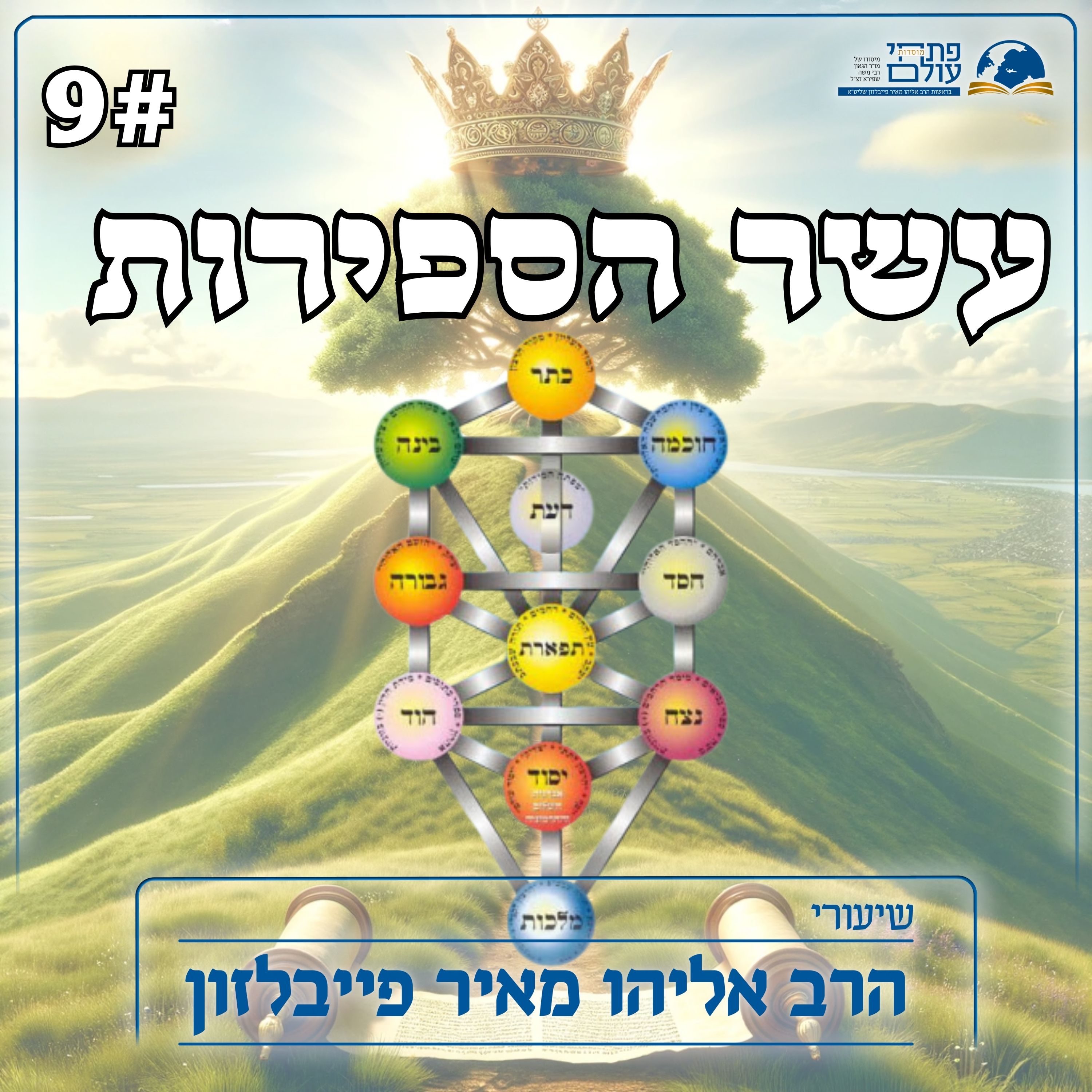 עשר ספירות | א-ל מסתתר - חלק ט' | ספירת היסוד episode artwork