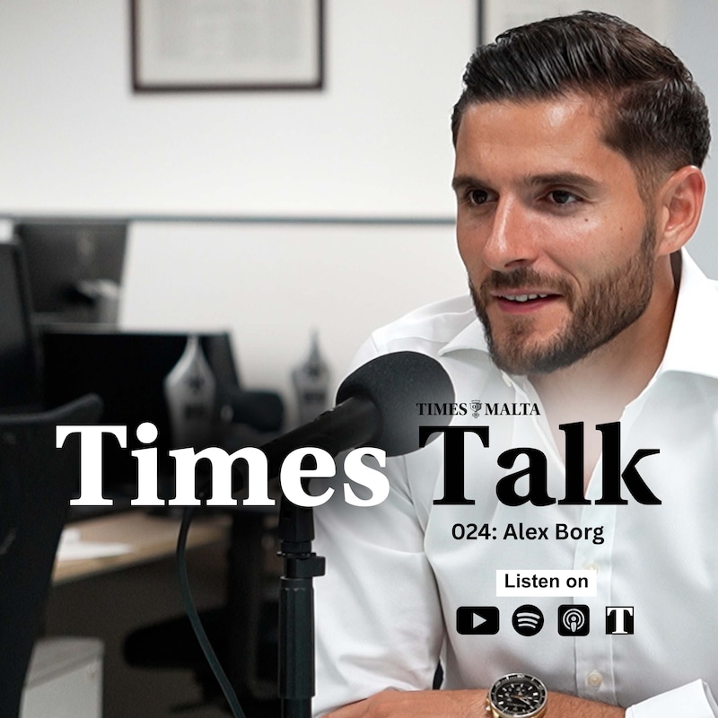 Artwork for podcast Times Talk by Times of Malta