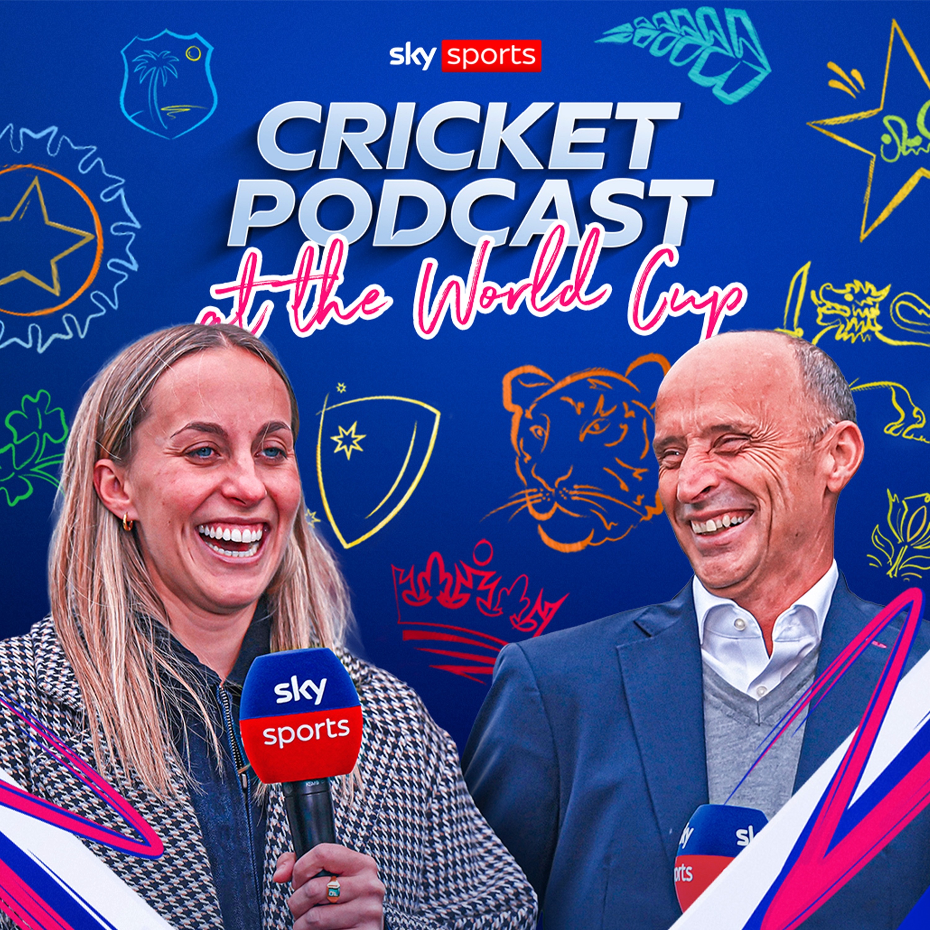 Women’s T20 World Cup Podcast: packed stands, early drama and England's fast start! episode artwork