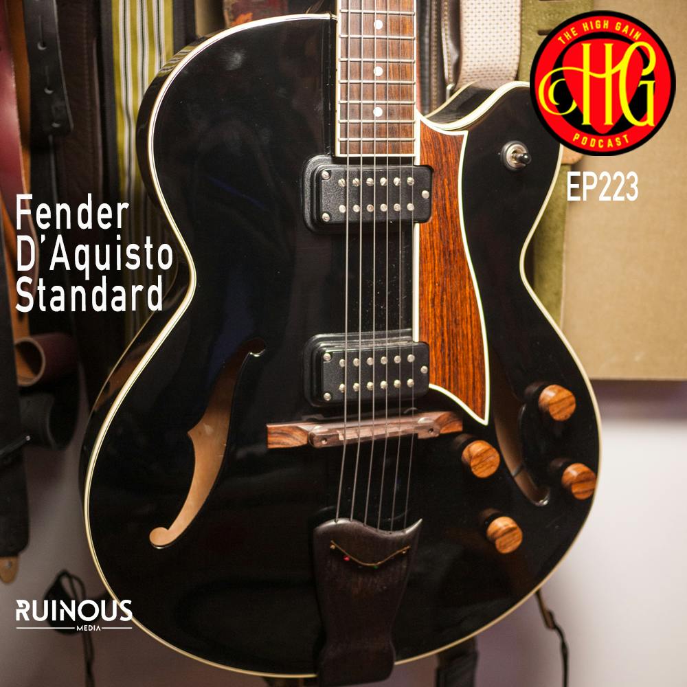 Episode 223 - Fender D'Aquisto Standard
