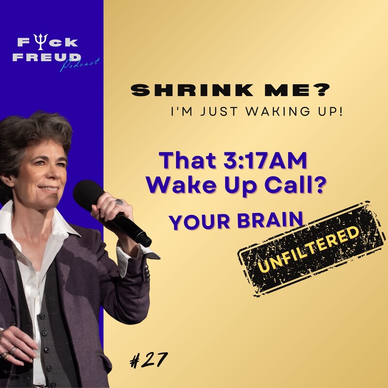 Artwork for podcast Shrink Me? I am just waking up