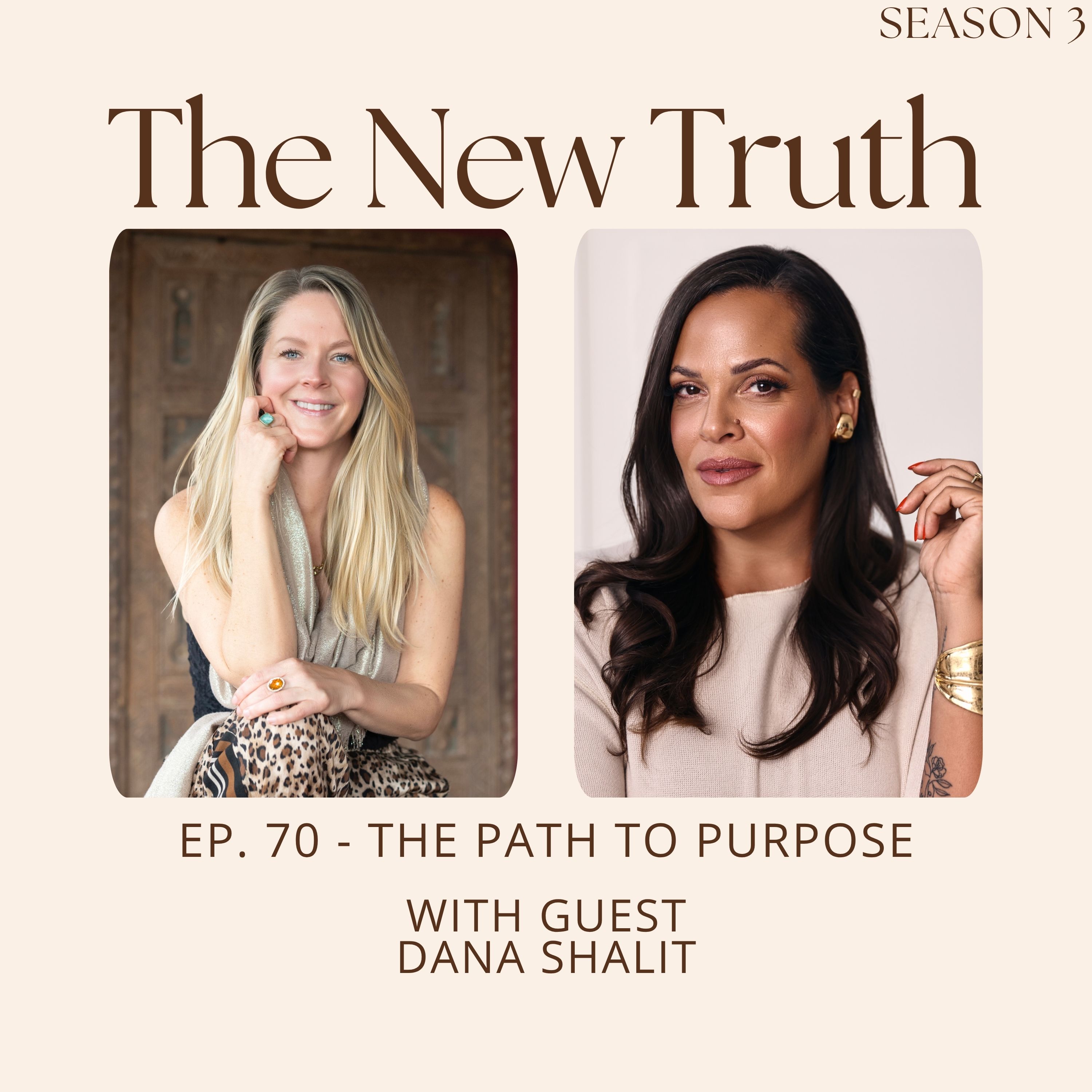 The Path To Purpose with Dana Shalit episode artwork