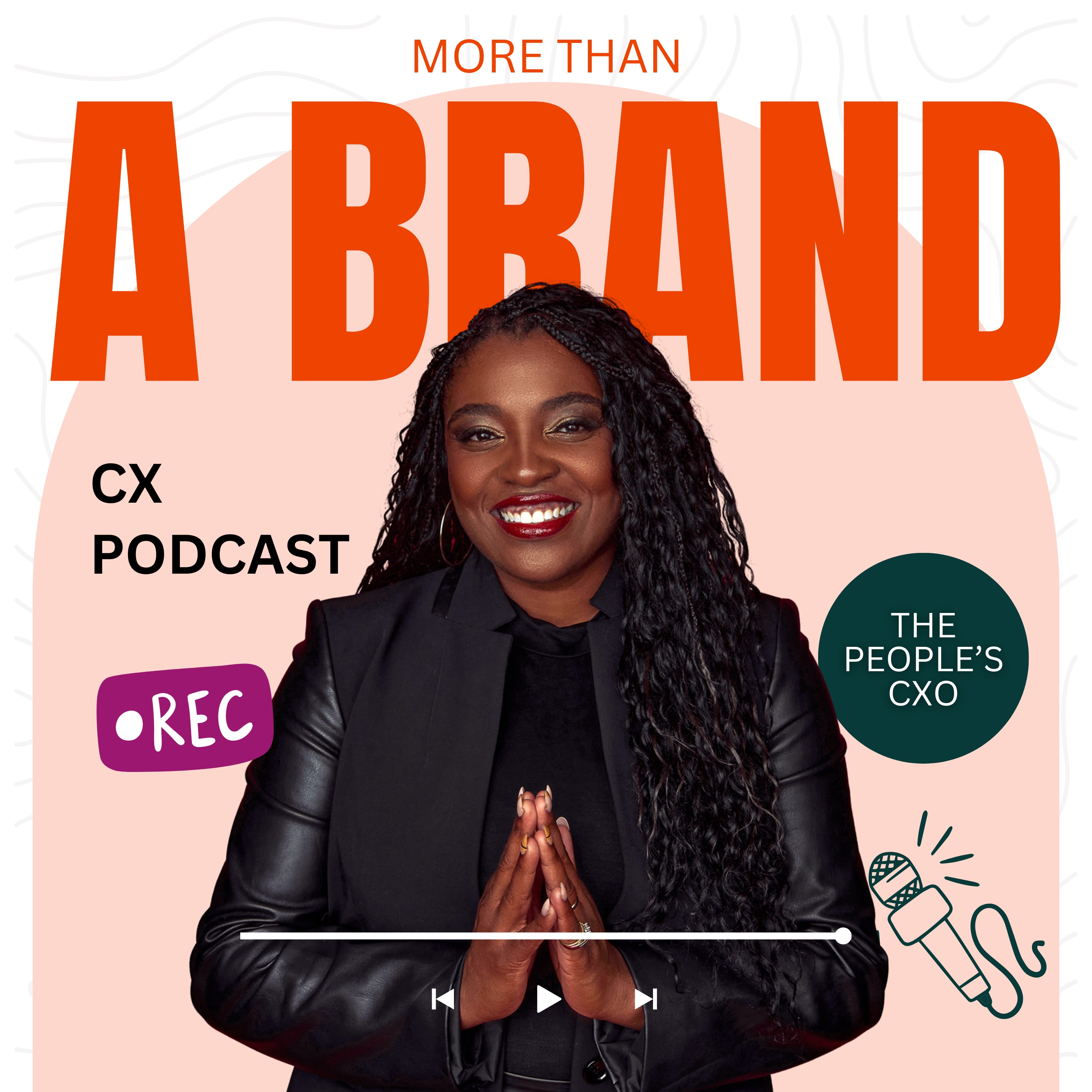 Show artwork for More Than A Brand: CX Podcast