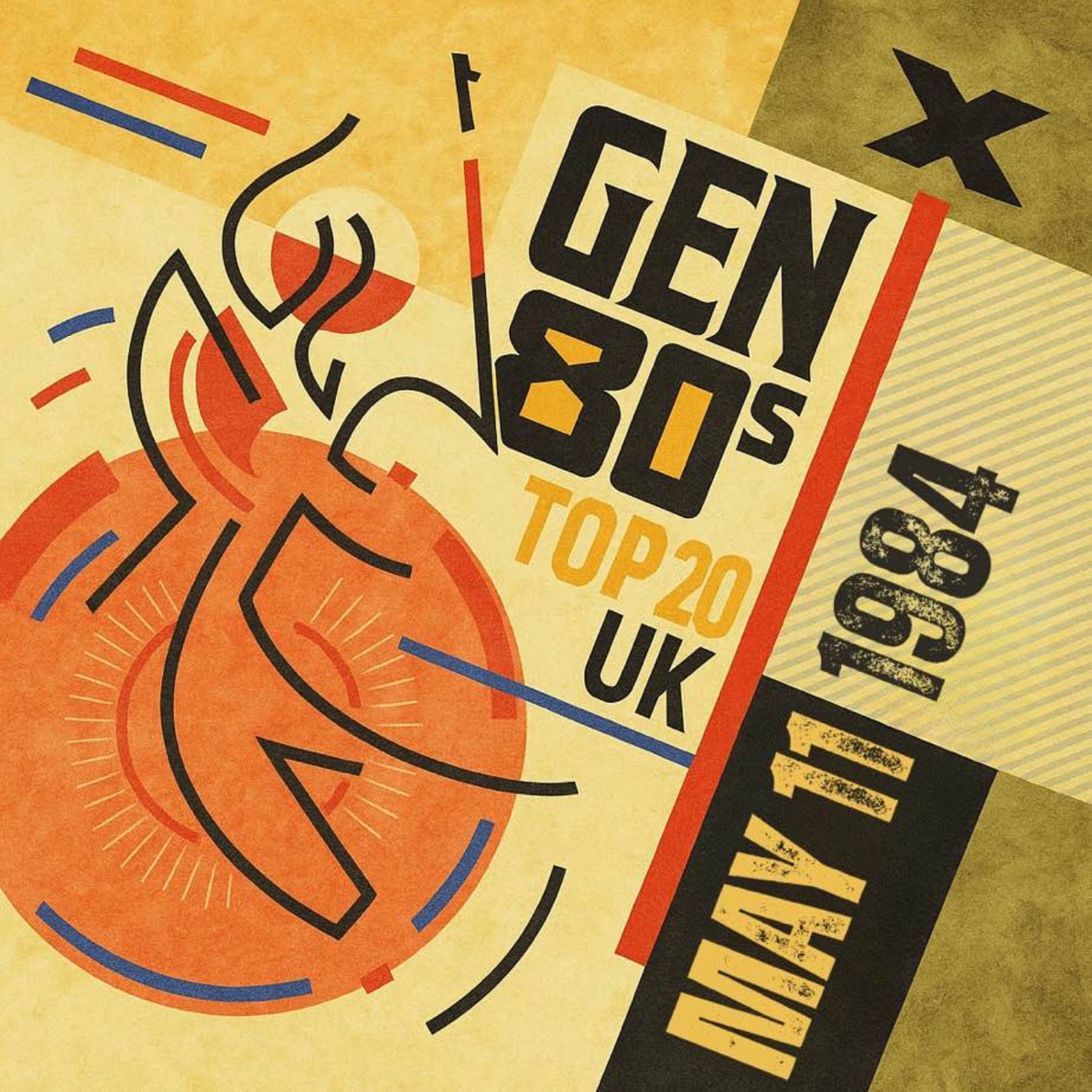 Gen X 80s Top 20 Countdown UK: Pop Rebels, Dancefloor Confessions & Reflexive Anthems – May 11, 1984