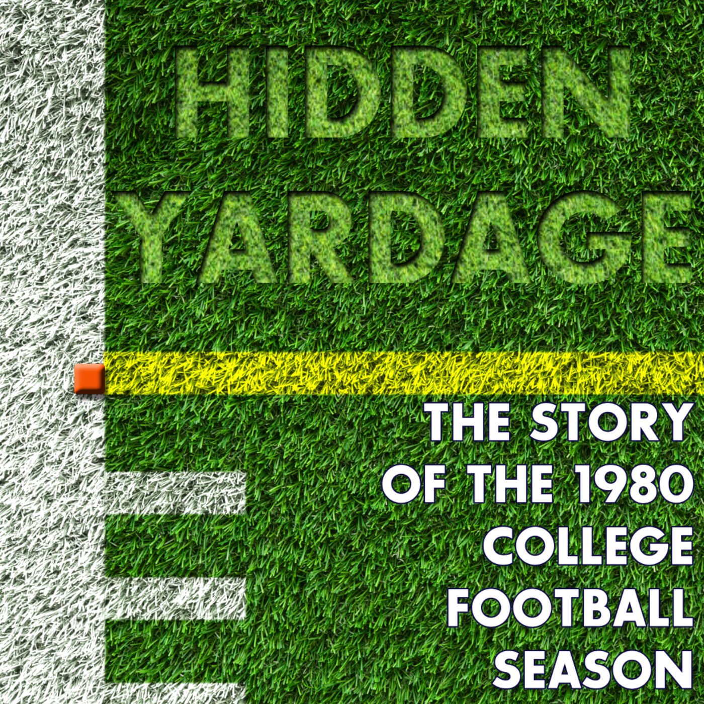 Artwork for podcast Hidden Yardage: The Story of the 1980 College Football Season