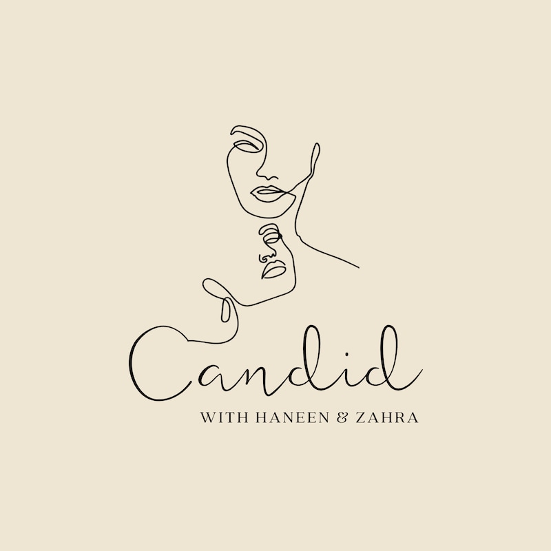 Artwork for podcast Candid with Haneen & Zahra