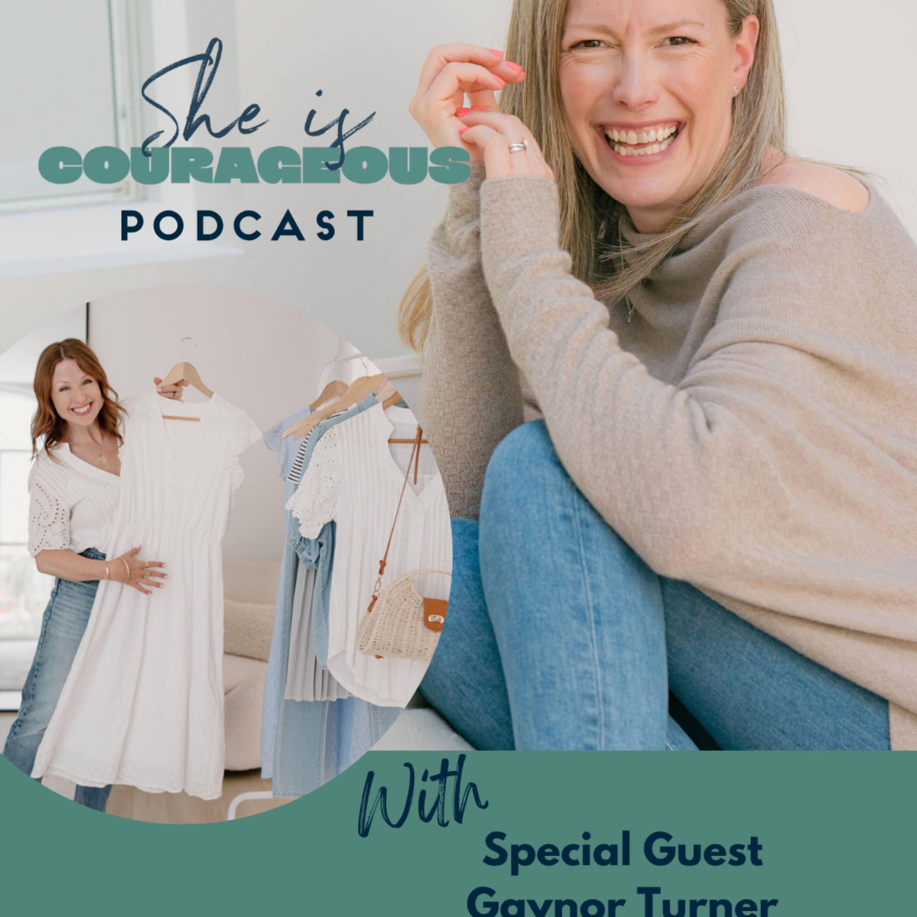 She Is Courageous Podcast with Shelley Bosworth
