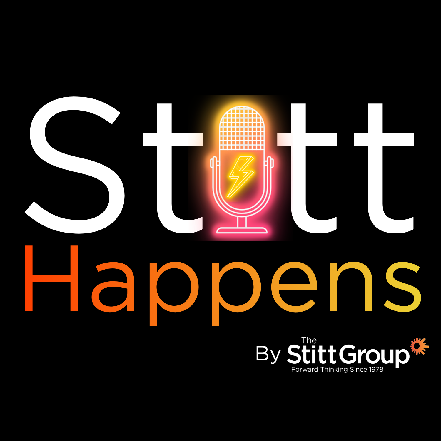 Artwork for Stitt Happens: Forward-thinking conversations about energy and the environment.