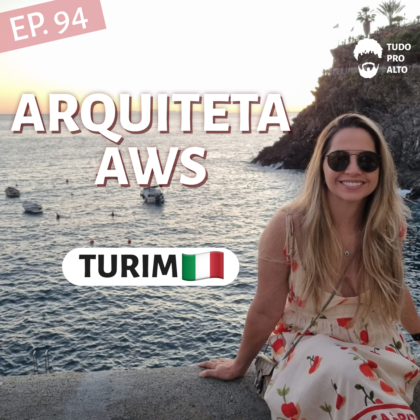 Arquiteta AWS em Turim, Itália, com Luana Farinazzo - Mudando de para Itália com 3 cachorros #94